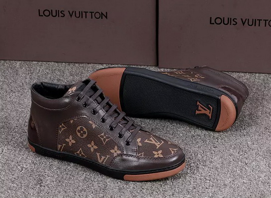 LV High-Top Fashion Men Shoes--008